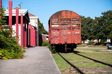 Ancienne gare de Saint Médard (2).